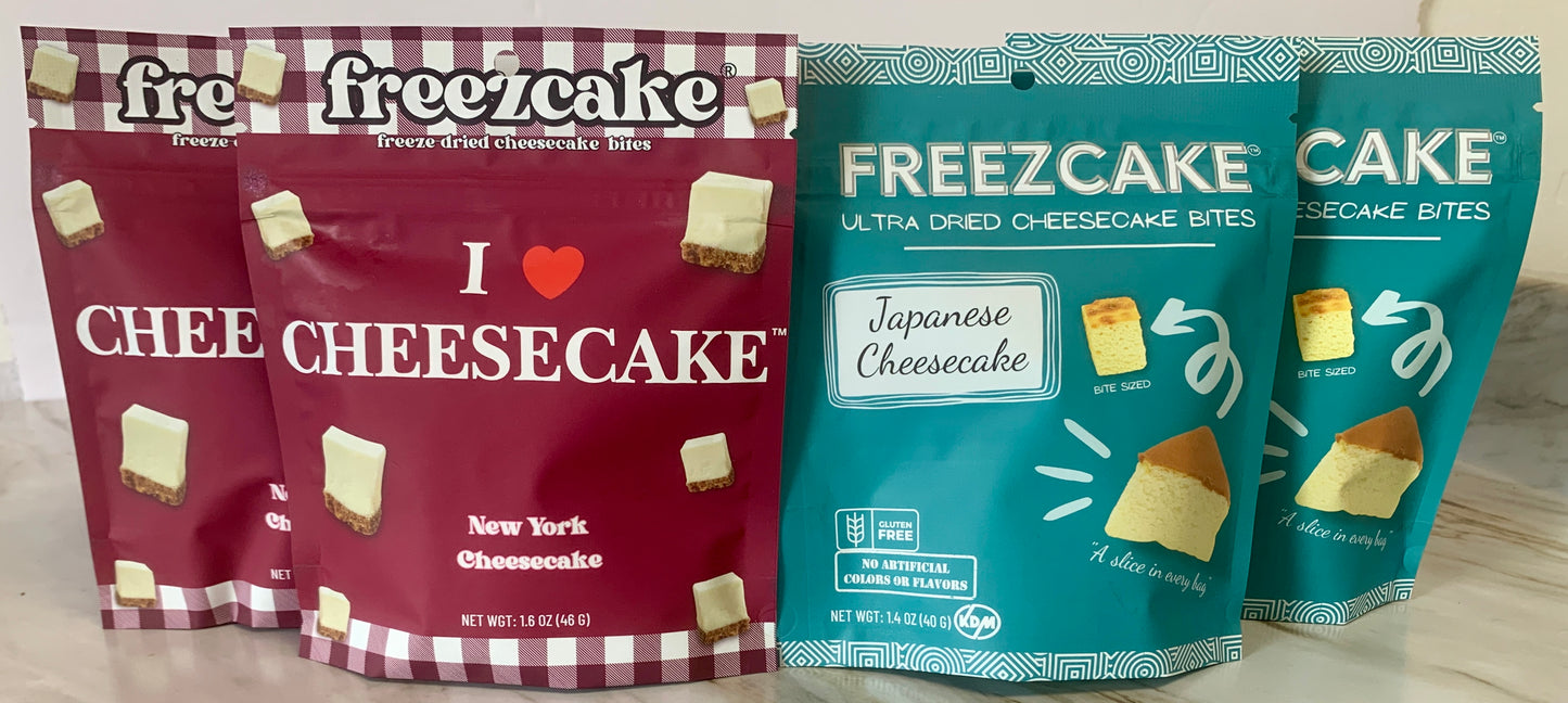 New York and Japanese 4 Sampler