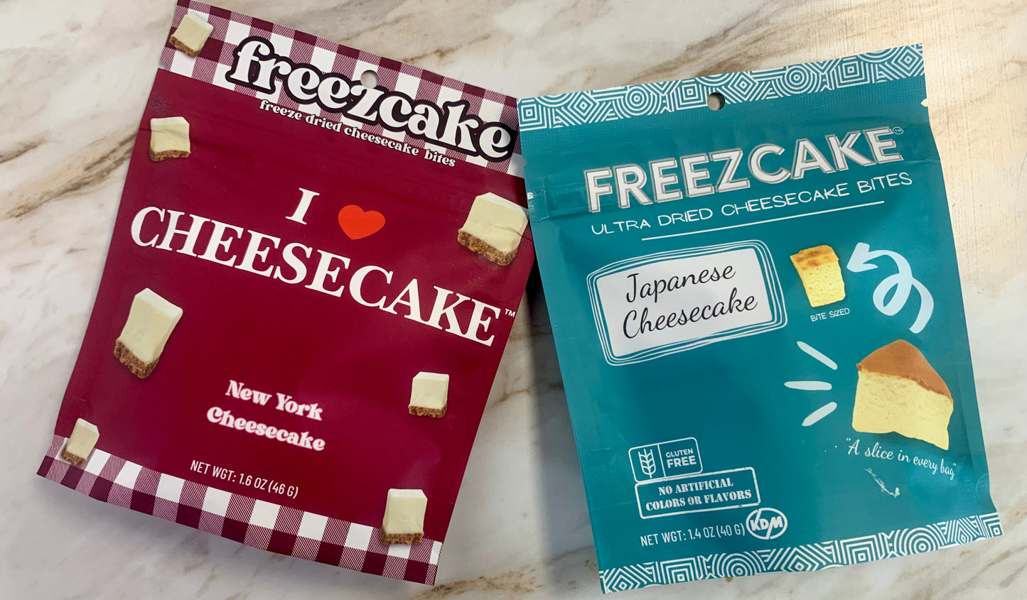 New York and Japanese 4 Sampler