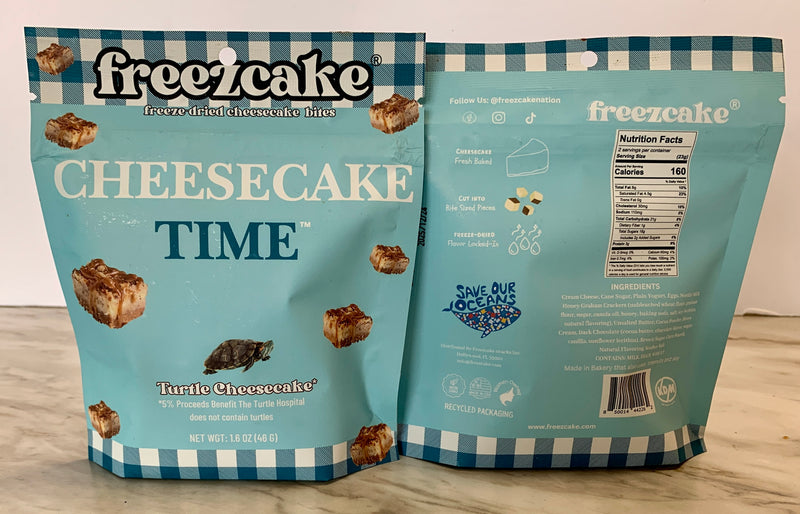 Best Sellers 4 Pack: Freeze-Dried Cheesecake Gift Sampler