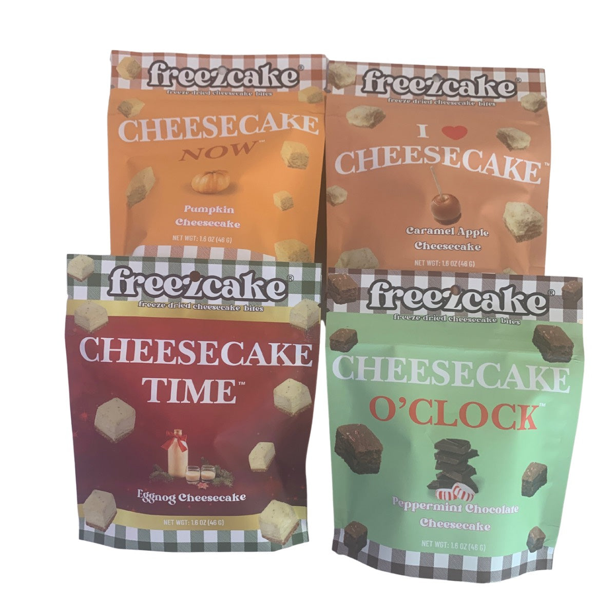 Holiday 4 Pack Sampler
