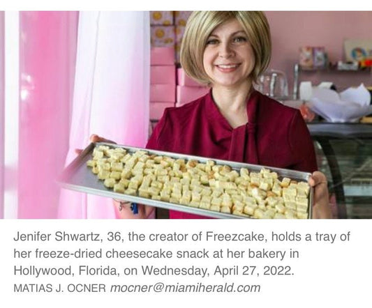 1st Runner Up in Miami Herald's StartUp Pitch Competition - freezcake