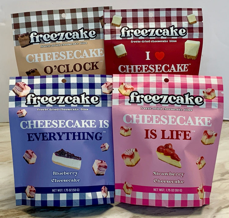 Samplers: Freeze Dried Variety Pack
