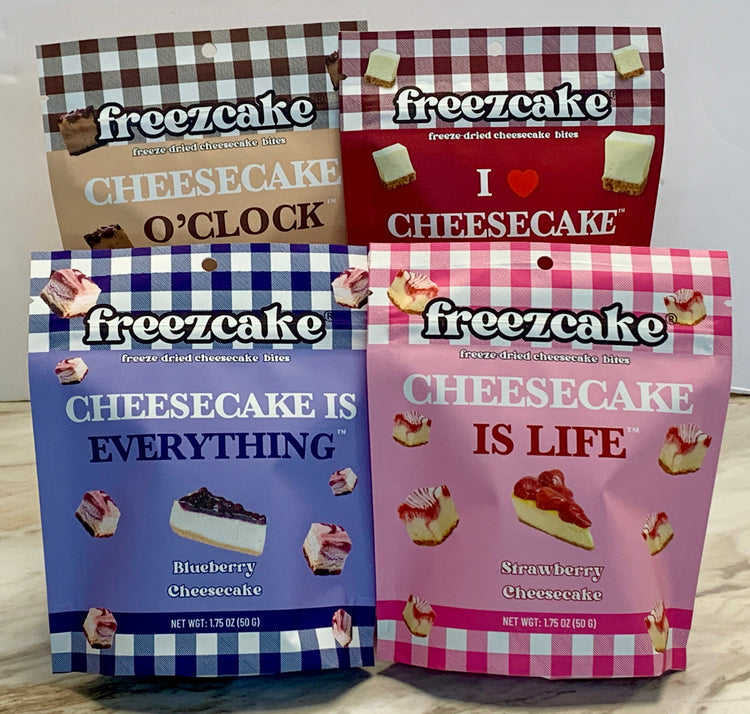 Samplers: Freeze Dried Variety Pack