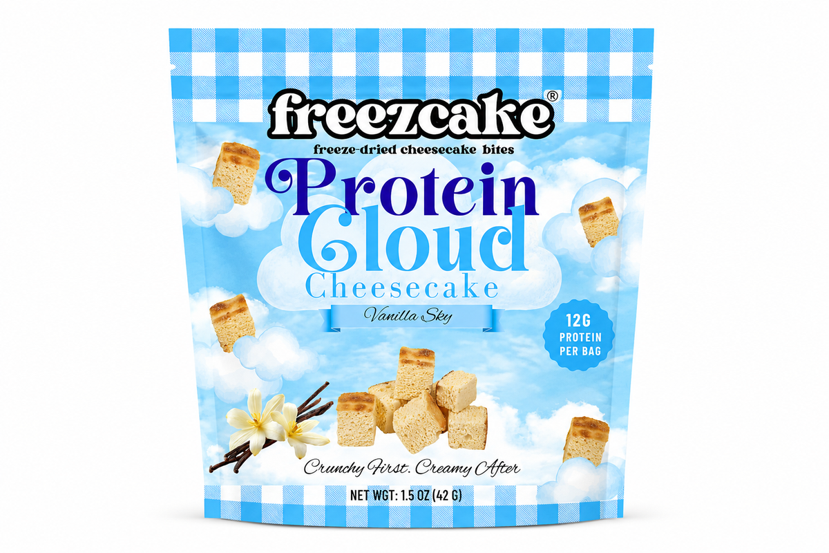 Protein Cloud Cheesecake 6-Pack: Vanilla Sky (Pre-Order)