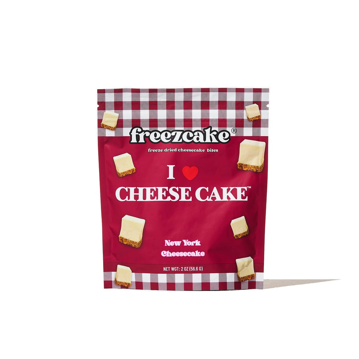 New York Cheesecake: 3 Pack Freeze Dried Cheesecake Bites