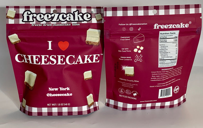 Best Selling Sampler-All Four Flavors of Freeze-Dried Cheesecake Gift Sampler