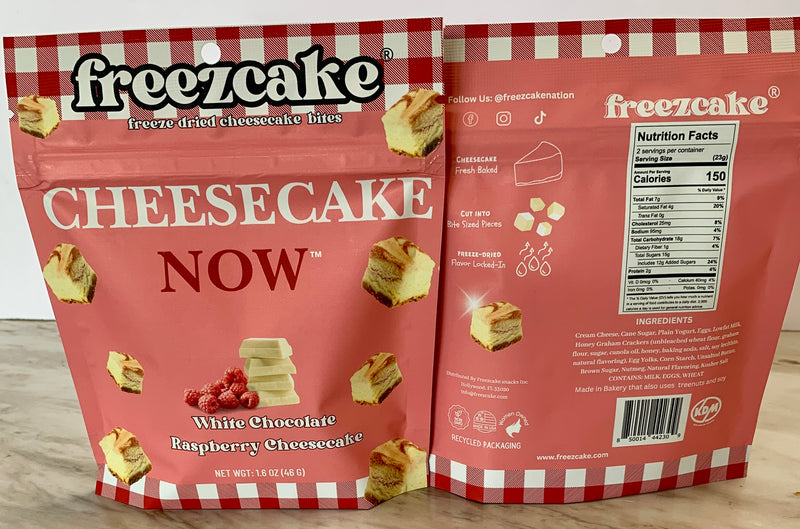 Best Sellers 4 Pack: Freeze-Dried Cheesecake Gift Sampler