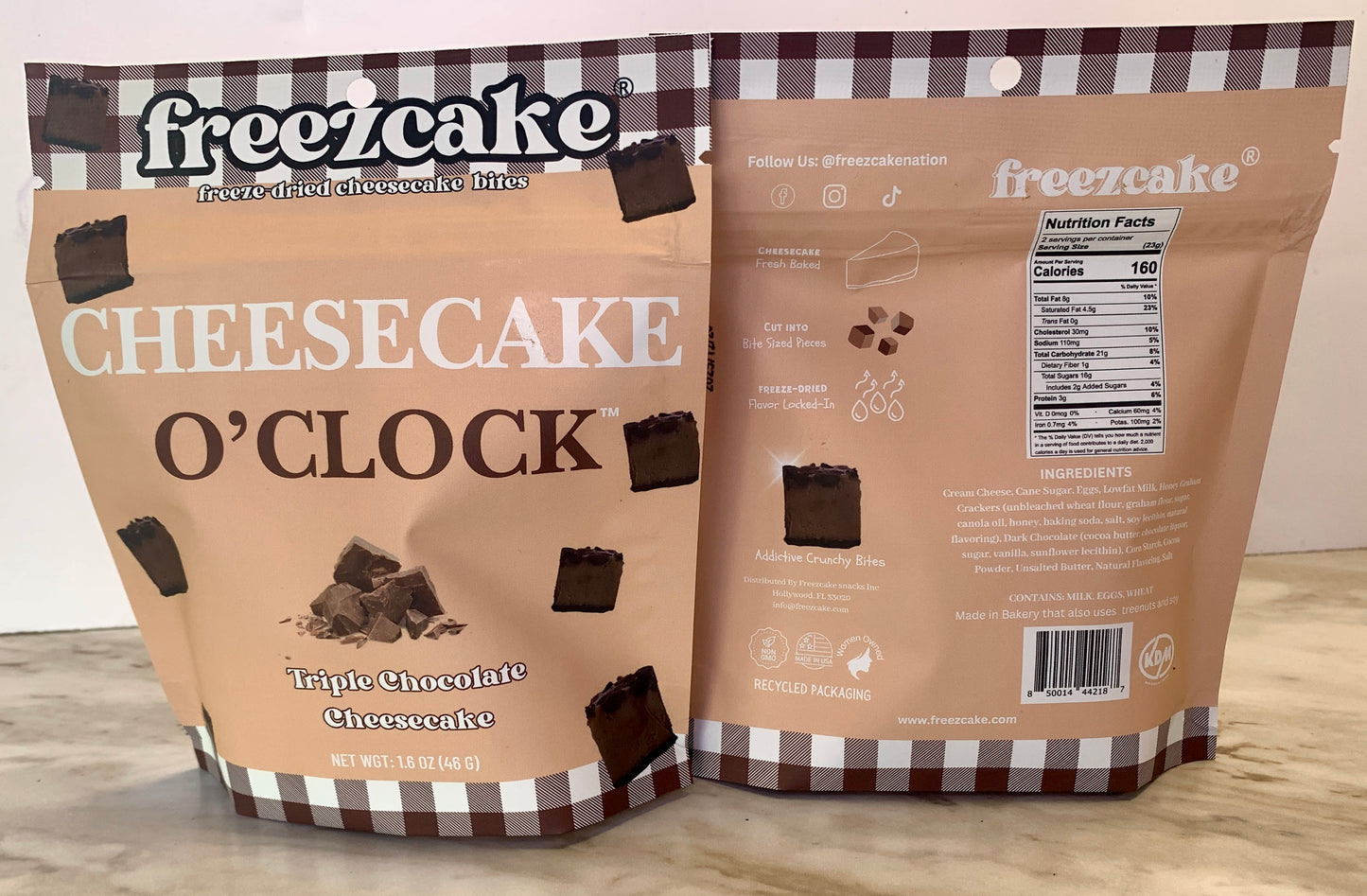 Introducing the Freezcake New Flavor Sampler