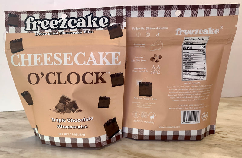 Best Sellers 4 Pack: Freeze-Dried Cheesecake Gift Sampler