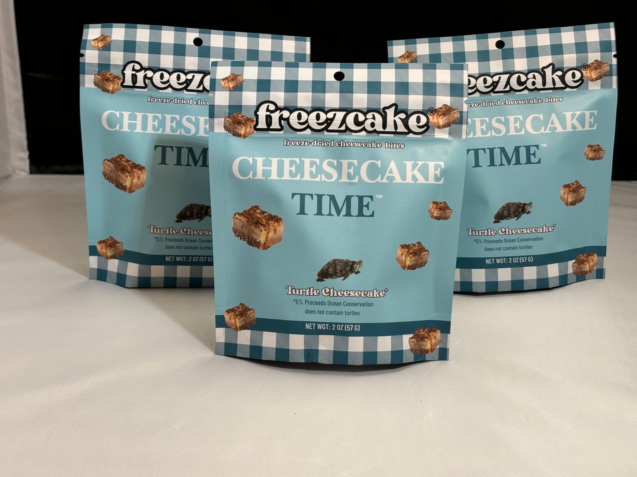 Freezcake Turtle Cheesecake - freezcake