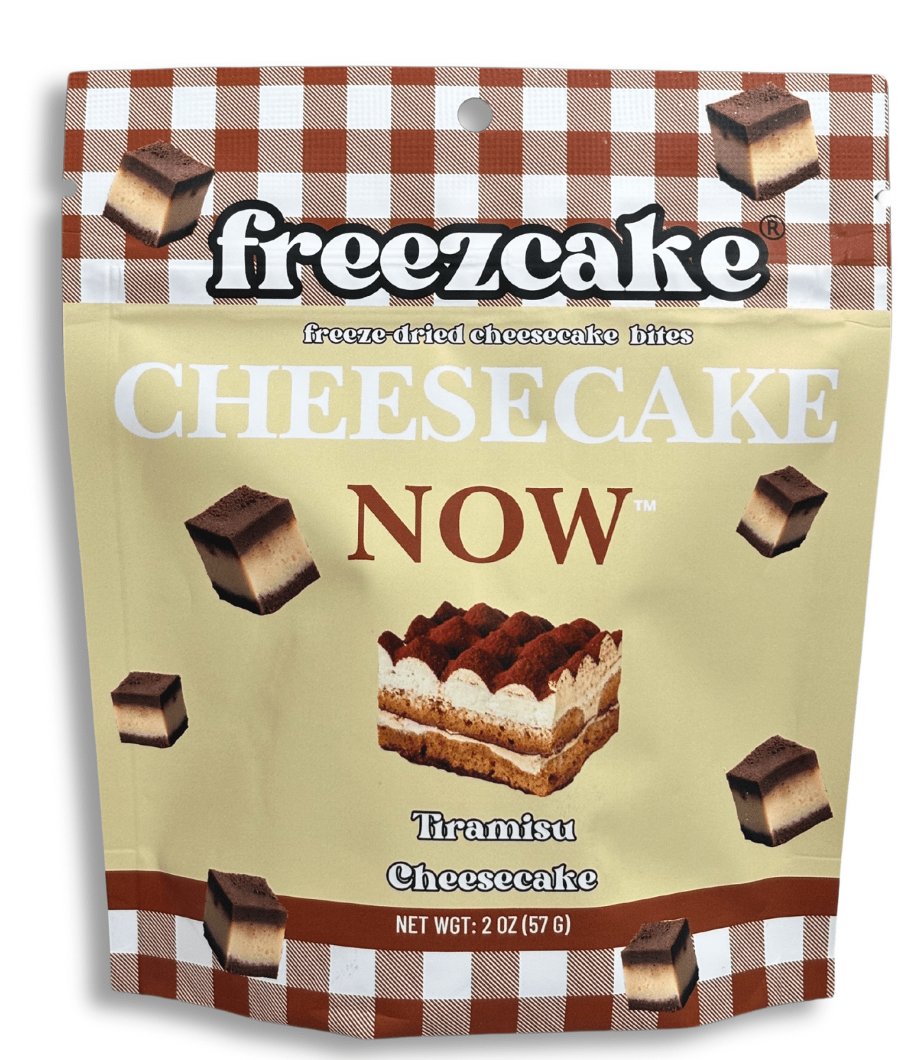 Tiramisu Pack - freezcake