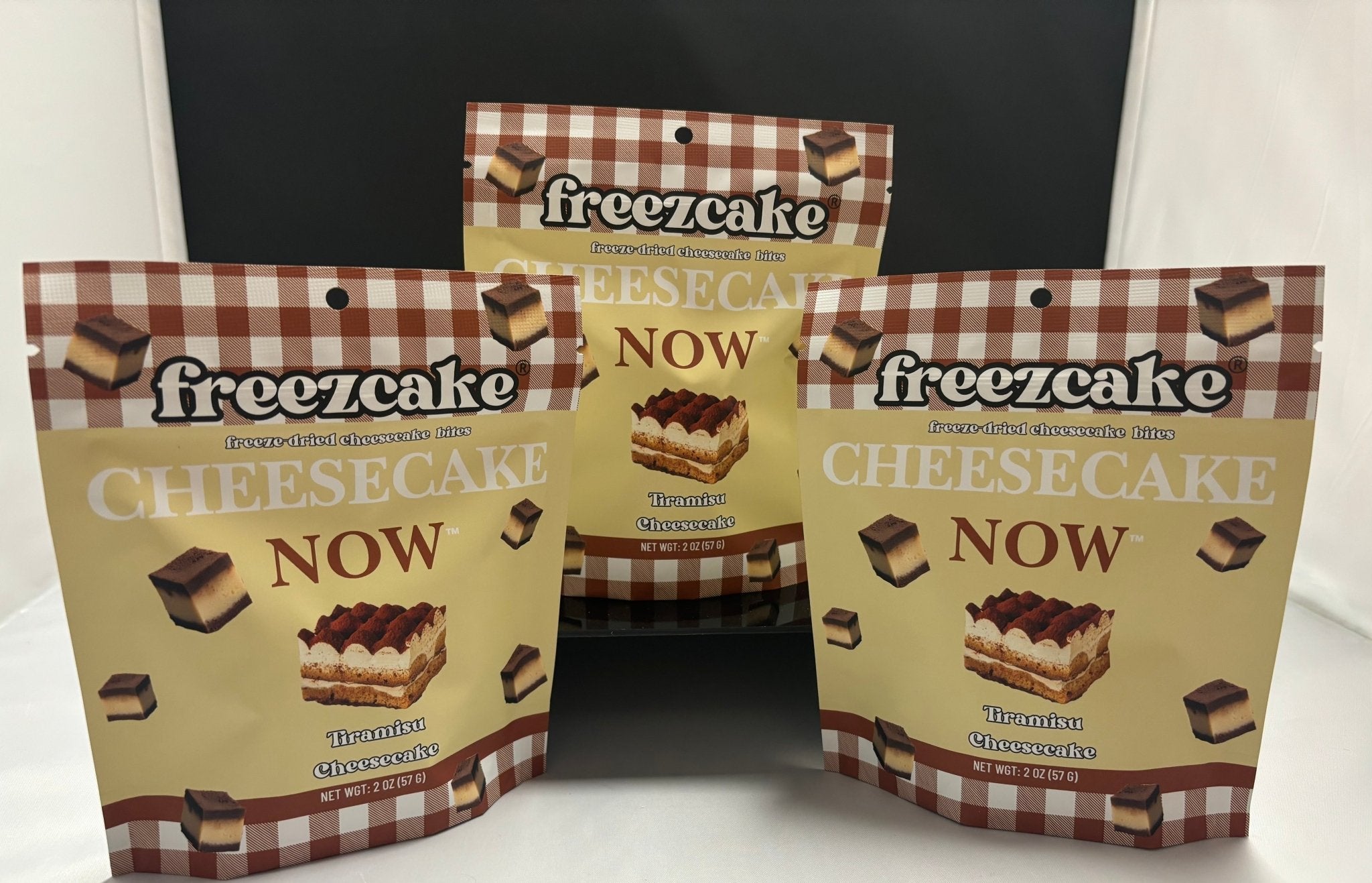 Tiramisu Pack - freezcake