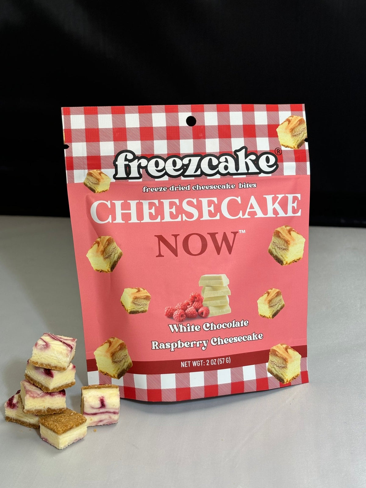 Best Sellers Mini Sampler: Freeze Dried Cheesecake Bites - freezcake