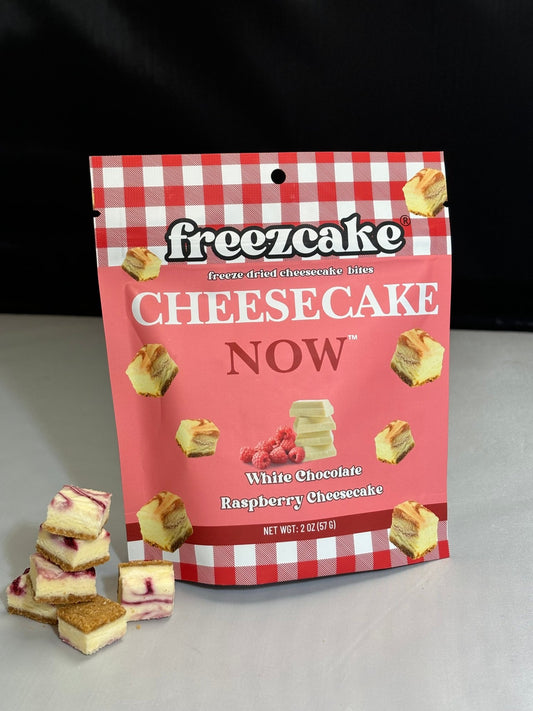 Best Sellers Mini Sampler: Freeze Dried Cheesecake Bites - freezcake