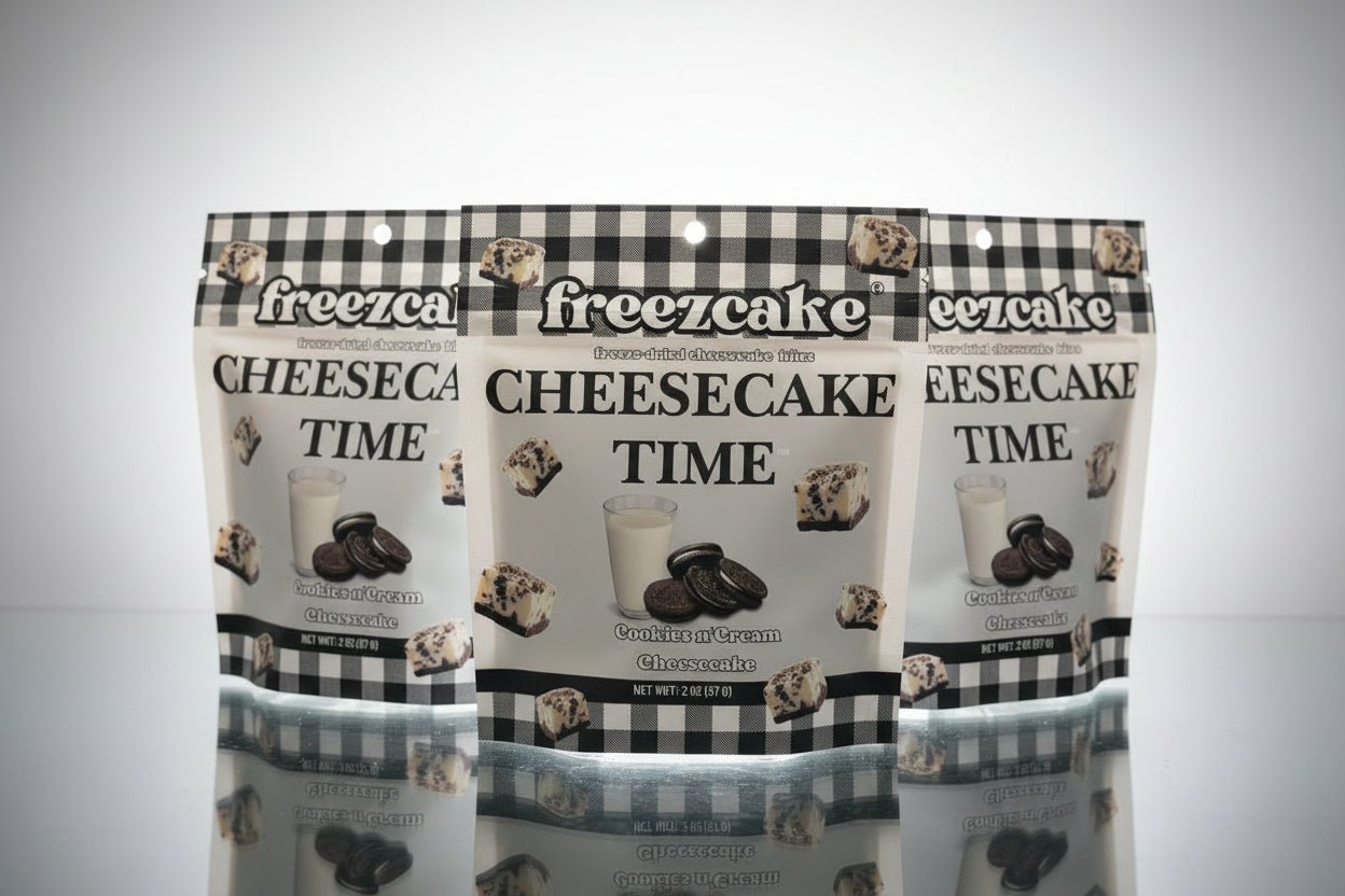 Cookies and Cream 3 Pack - freezcake