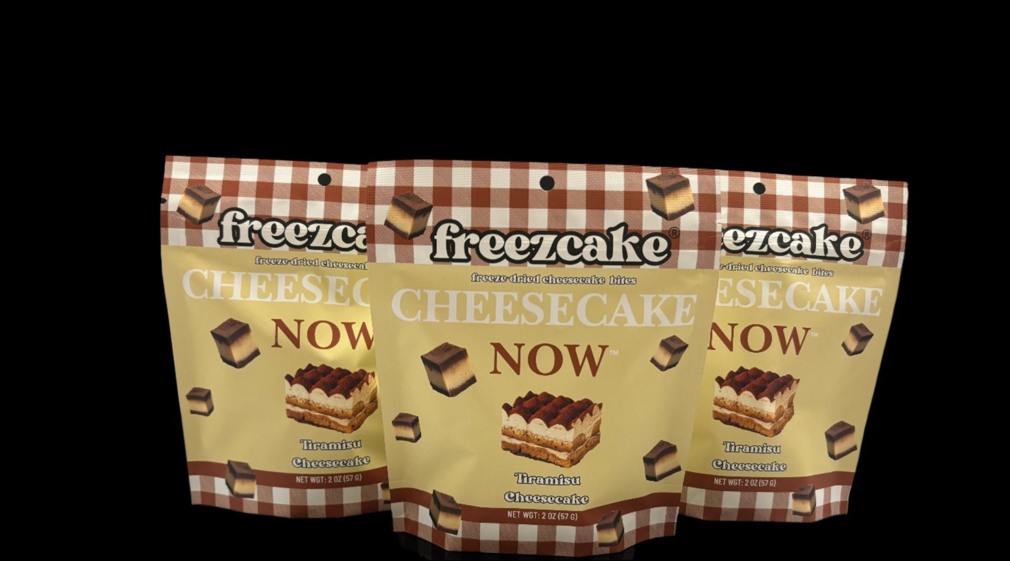 Tiramisu Pack - freezcake