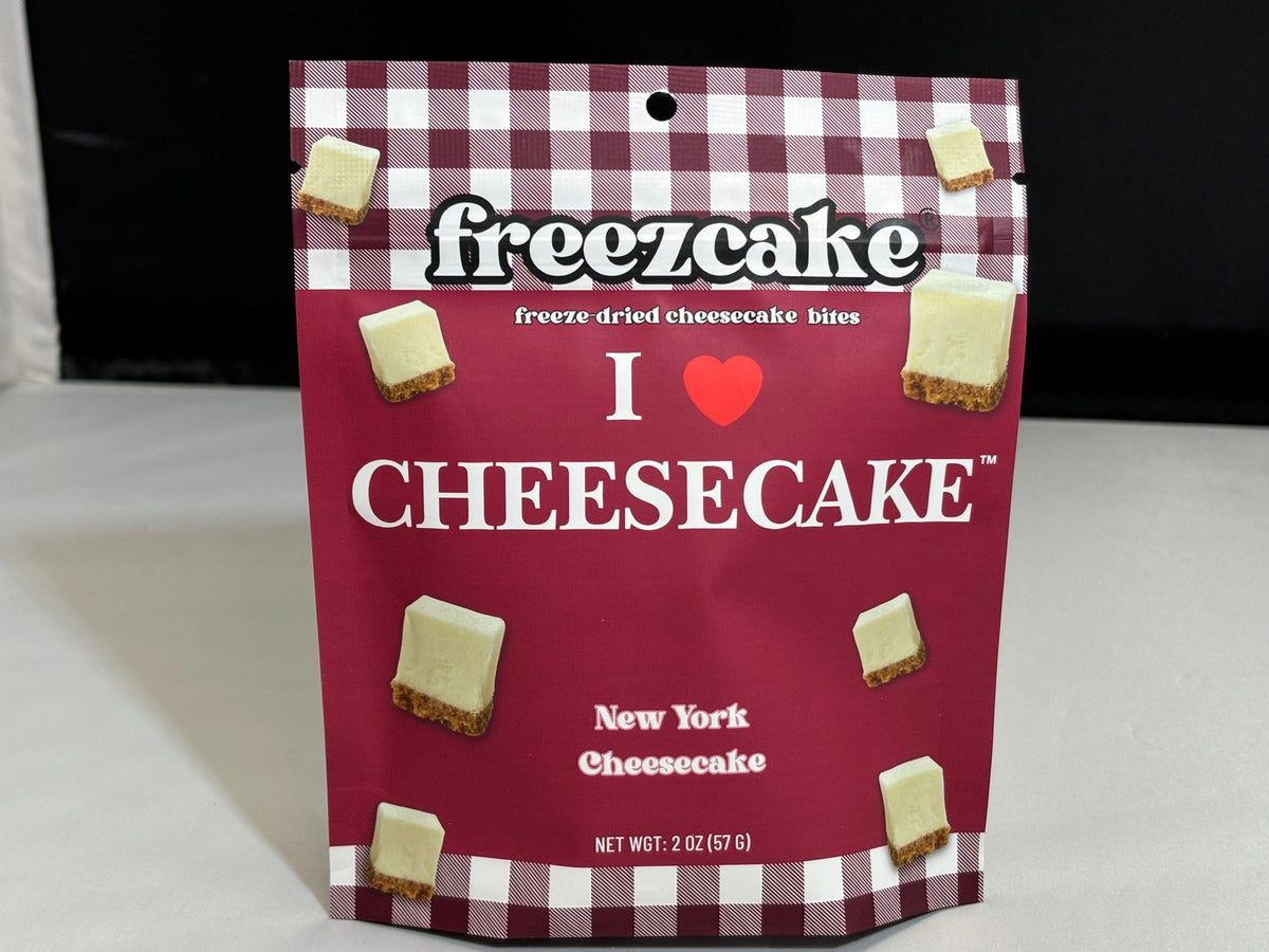 Best Sellers Mini Sampler: Freeze Dried Cheesecake Bites - freezcake