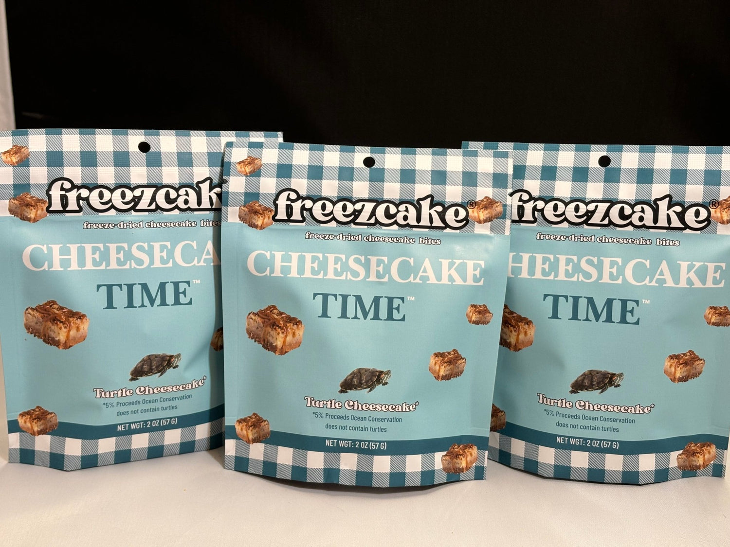 Freezcake Turtle Cheesecake - freezcake