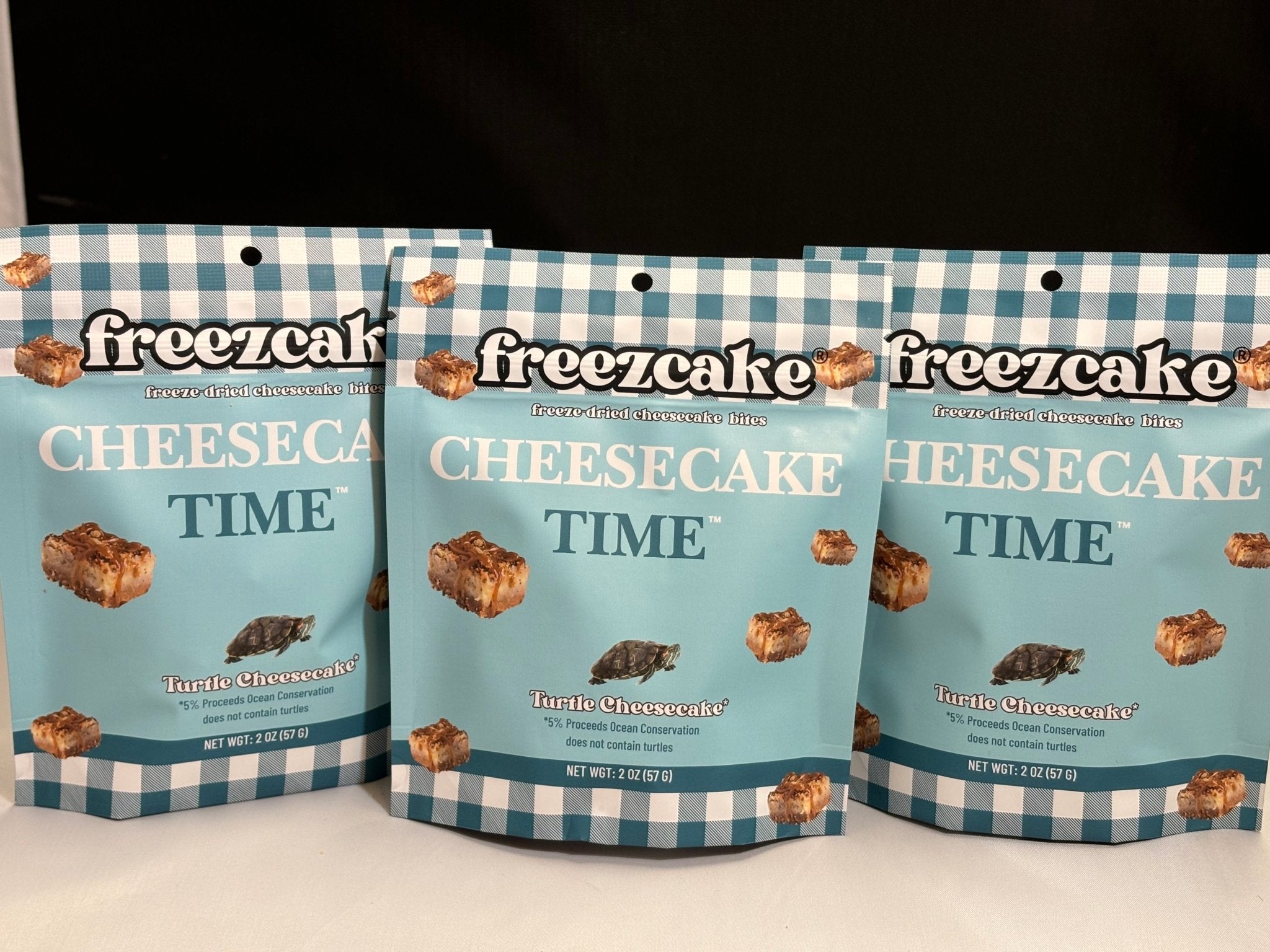 Freezcake Turtle Cheesecake - freezcake