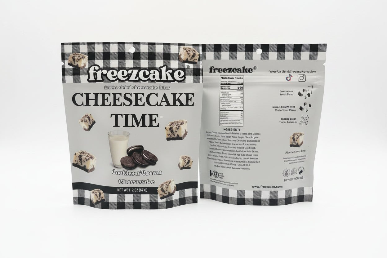 Cookies and Cream 3 Pack - freezcake